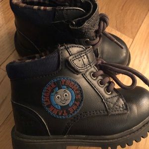 Toddler UK 8/US 9 Thomas the Tank Engine Rail Boots 😍🚂